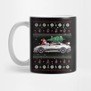 Christmas Toyota Supra Present Mug